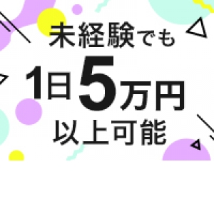 未経験でも稼げる！