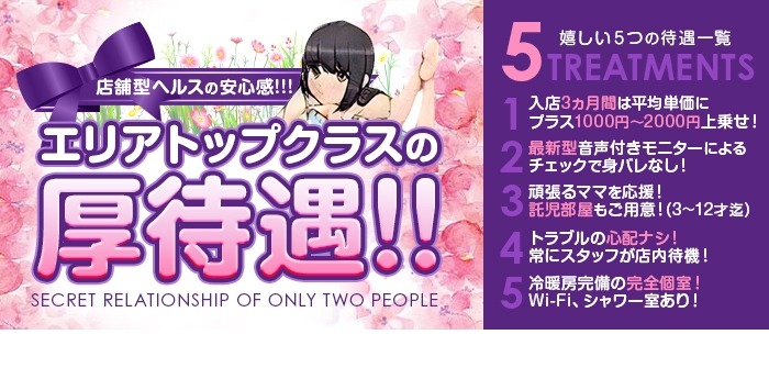 2人だけの秘密な関係