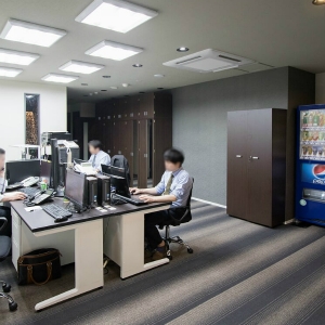 キレイな内装となっております。