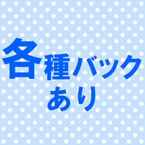 各種バックあり