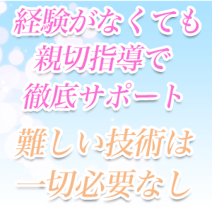 50％以上が未経験からのスタートです