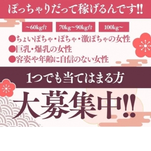 風俗未経験のぽっちゃりさんも大募集♪