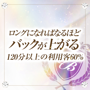 ロングになればなるほどバックが上がる 