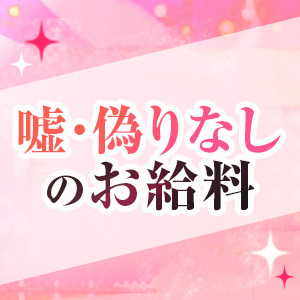 嘘・偽りなしのお給料