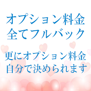 オプション料金は全てフルバック♪