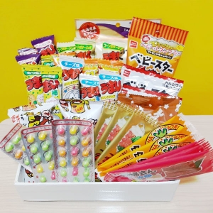 ●お菓子食べ放題