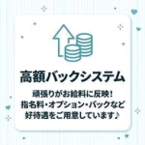 高額バックシステム!!