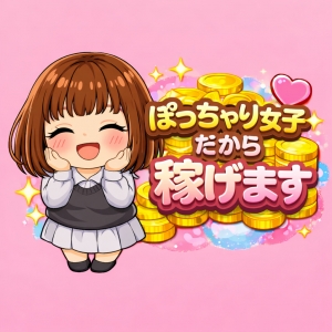 ぽっちゃり女子だから稼げる！