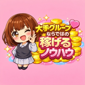 大手グループのノウハウ満載！