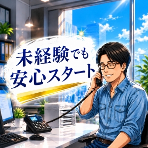 未経験でも安心スタート✨