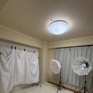 撮影部屋