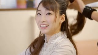 蓮実クレアさん撮影舞台裏