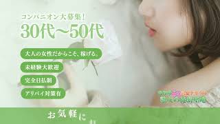 未経験歓迎！コンパニオンさん大募集♪