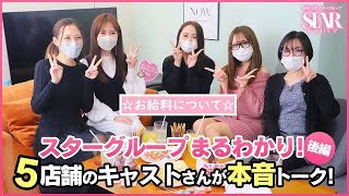【part.3】キャストさんの本音トーク