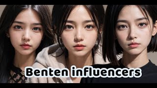 Benten influencers紹介